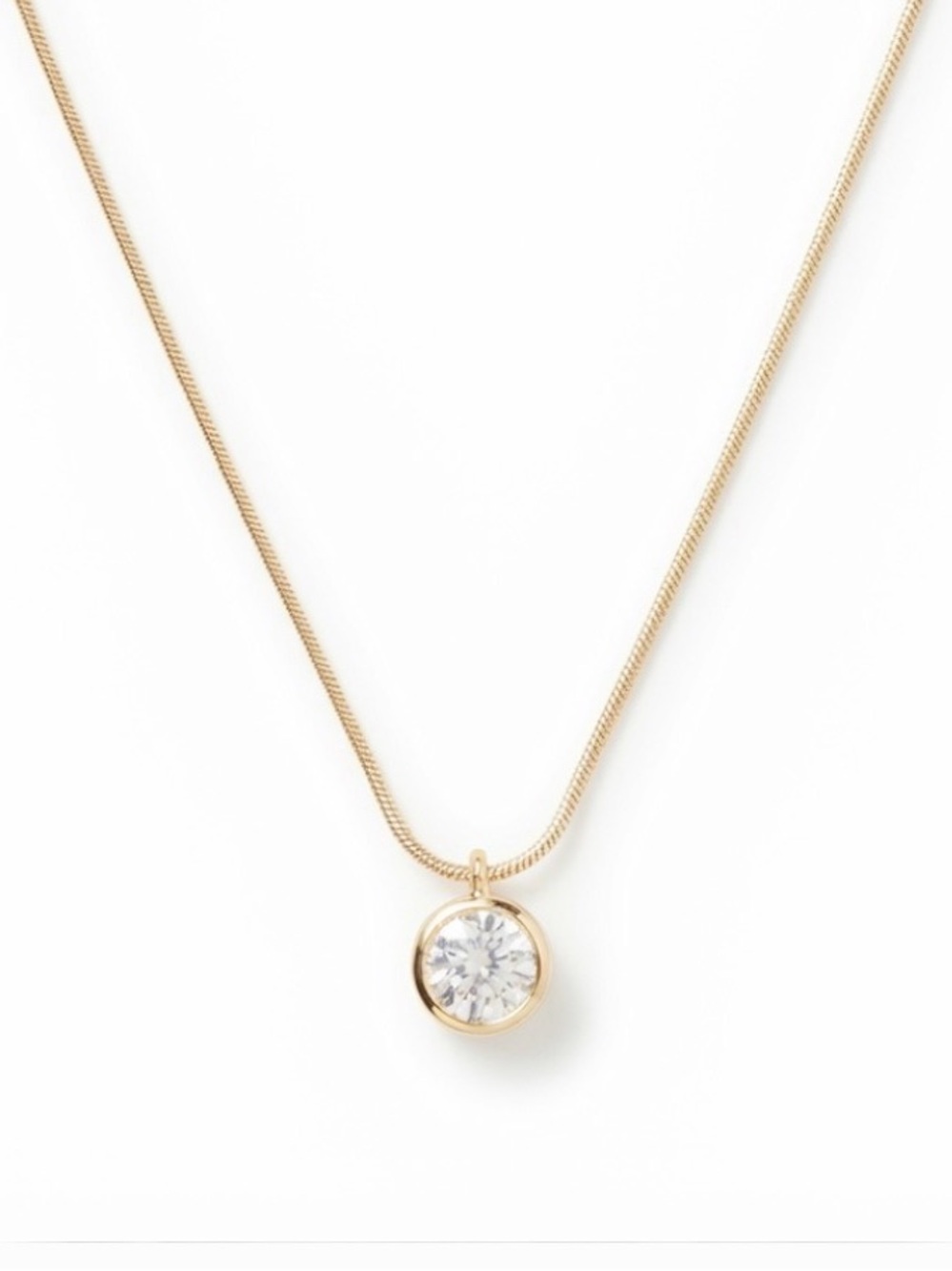 NWT ⚜️💎⚜️ Piper K Cubic Zirconia Pendant Necklace